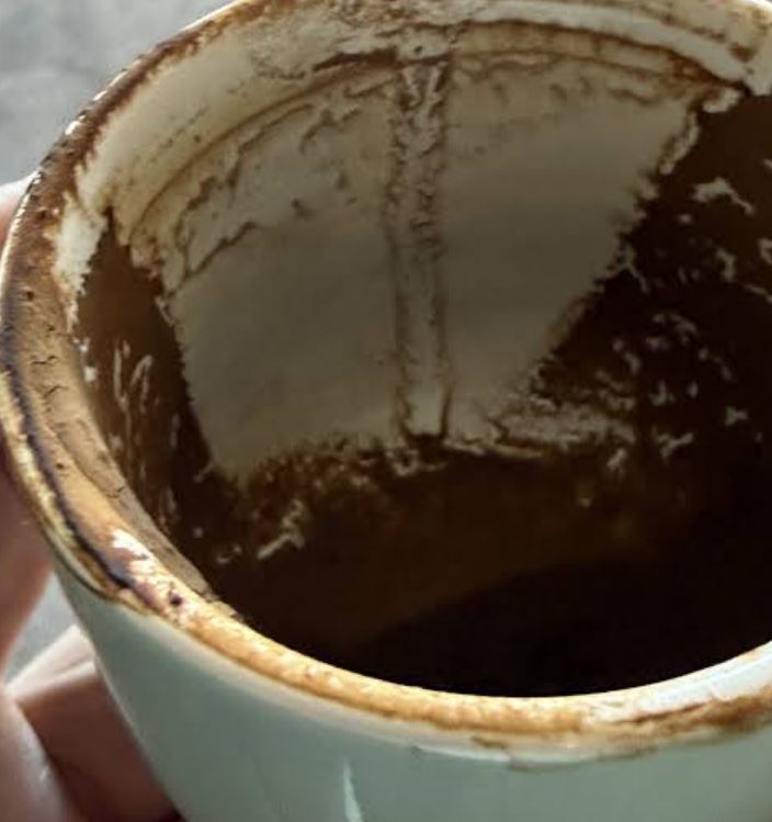 راه در فال قهوه