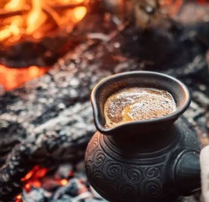آتش در فال قهوه آتش در فال قهوه