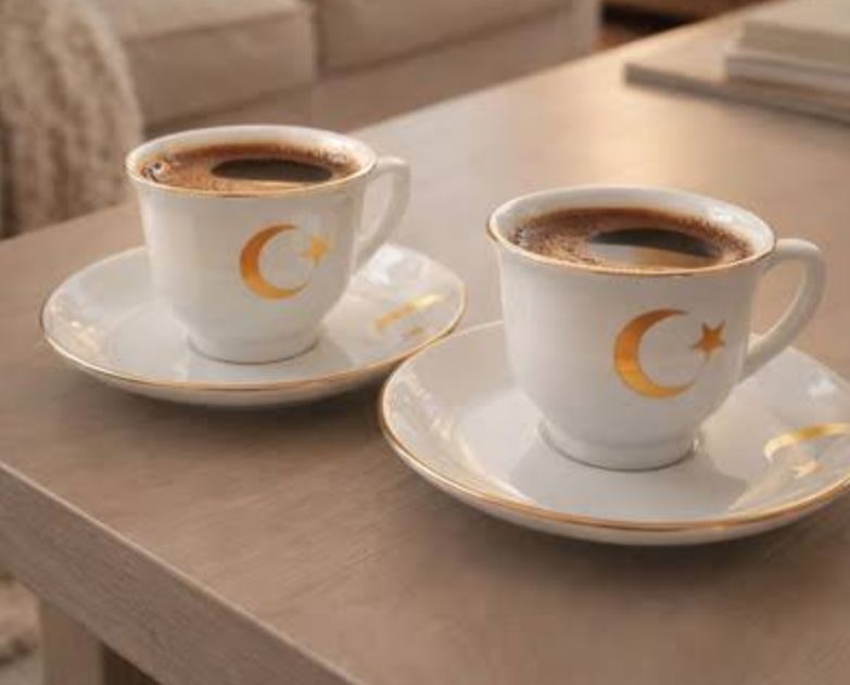 ماه کامل در فال قهوه