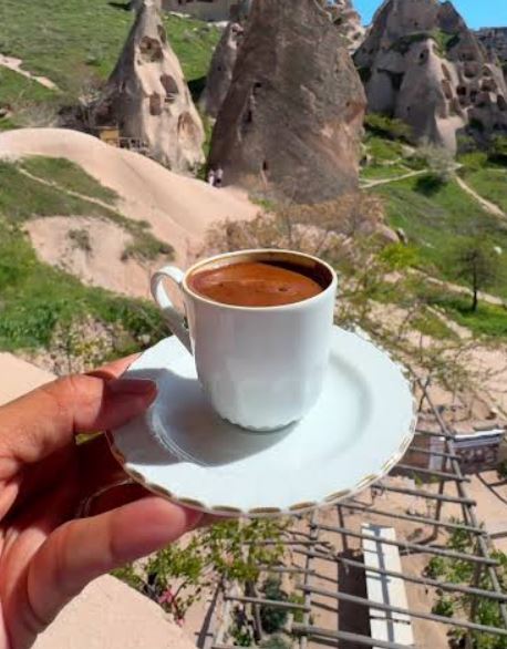 رشته کوه در فال قهوه