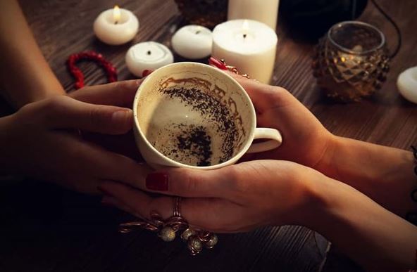 اردک در فال قهوه