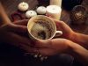 حلقه در فال قهوه