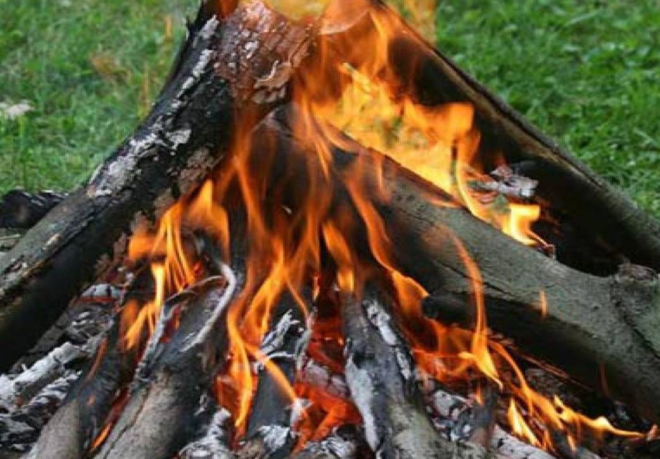 تعبیر خواب آتش