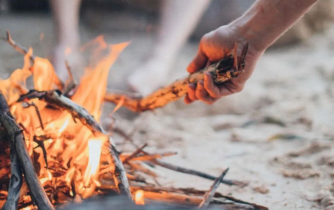 تعبیر خواب آتش