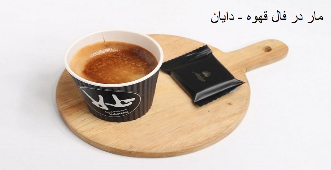 مار در فال قهوه مار در فال قهوه