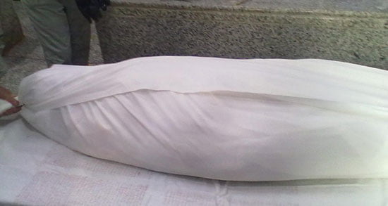 تعبیر خواب کفن