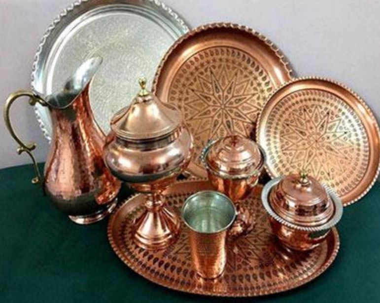 تعبیر خواب ظرف مسی