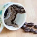 خفاش در فال قهوه