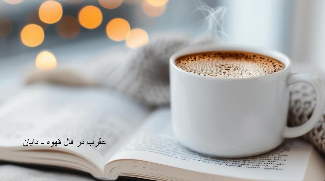 عقرب در فال قهوه
