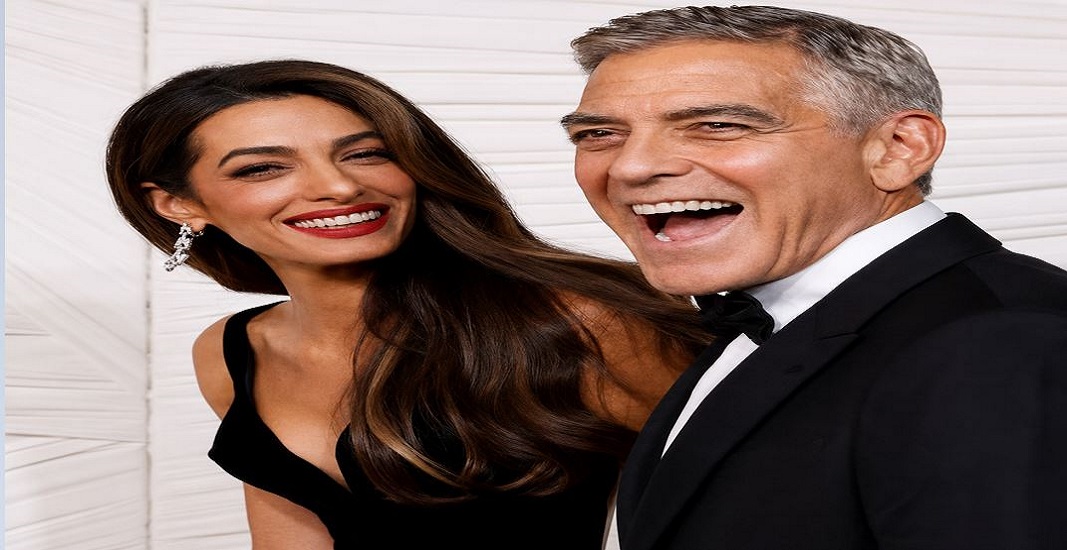 جورج کلونی و همسرش آمل کلونی