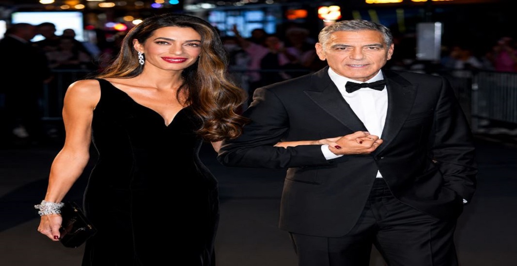 جورج کلونی و همسرش آمل کلونی