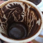 خروس در فال قهوه