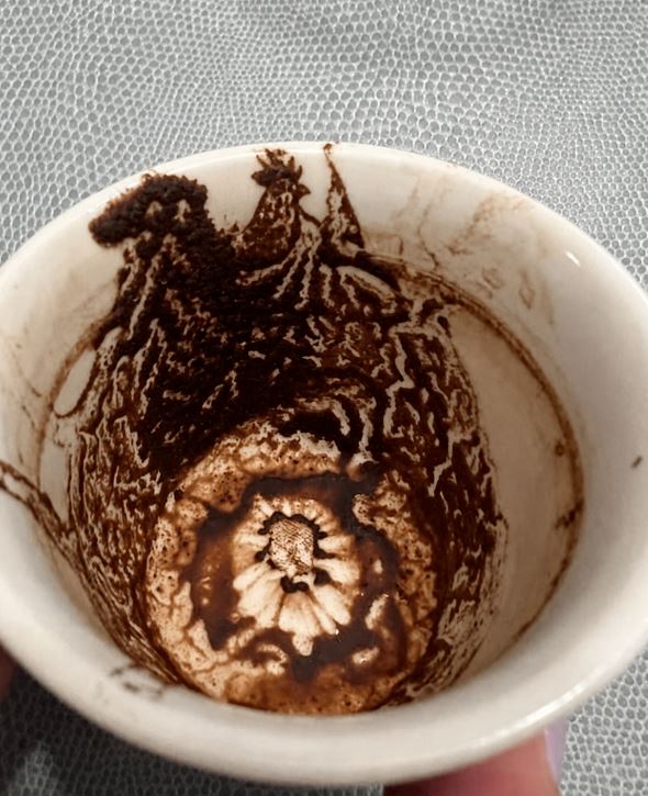 نماد خروس در فال قهوه