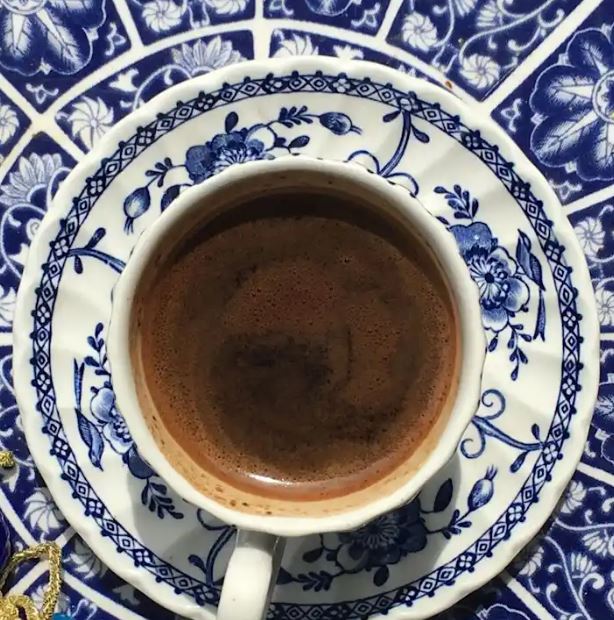 نهنگ در فال قهوه