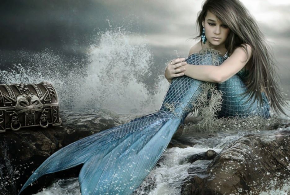 تعبیر خواب پری دریایی در آب‌های زلال و آرام