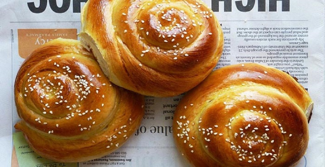 طرز تهیه نان نارگیلی برای ماه رمضان 2 نان نارگیلی