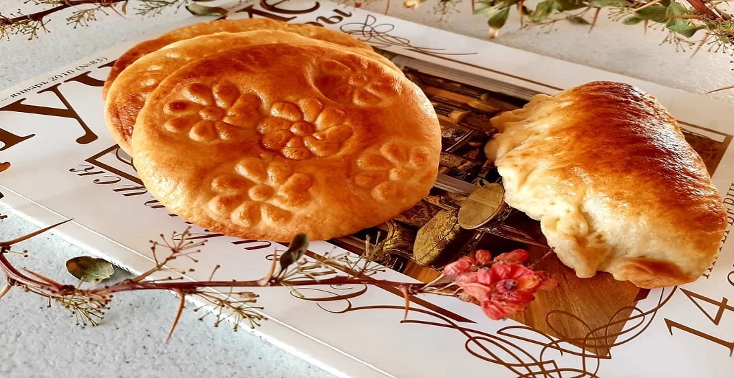 طرز تهیه نان نارگیلی برای ماه رمضان 13 نان نارگیلی