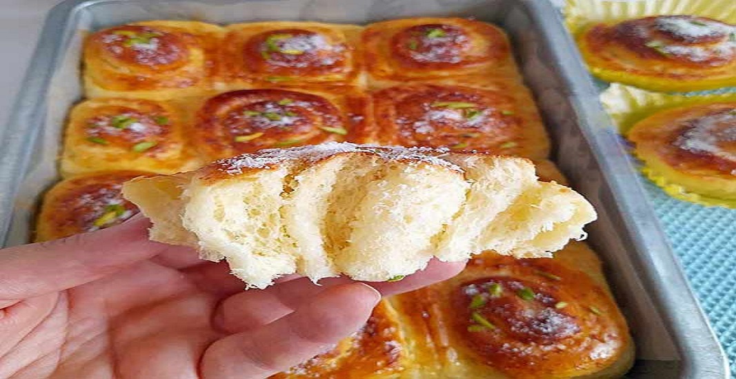 طرز تهیه نان نارگیلی برای ماه رمضان 12 نان نارگیلی