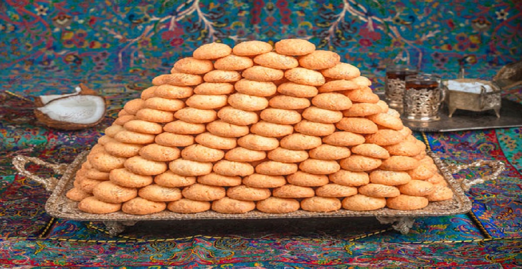 طرز تهیه نان نارگیلی برای ماه رمضان 11 نان نارگیلی