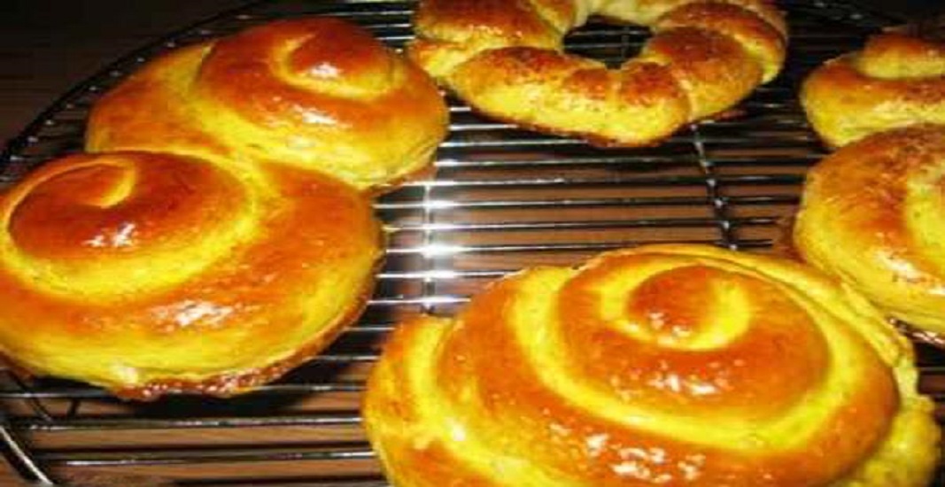 طرز تهیه نان نارگیلی برای ماه رمضان 5 نان نارگیلی