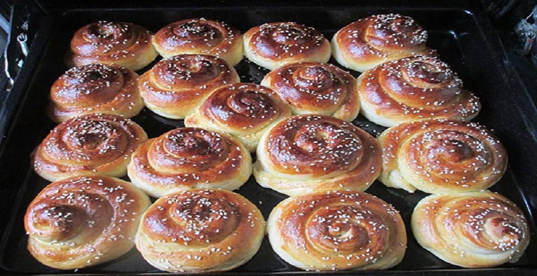 طرز تهیه نان نارگیلی برای ماه رمضان 4 نان نارگیلی