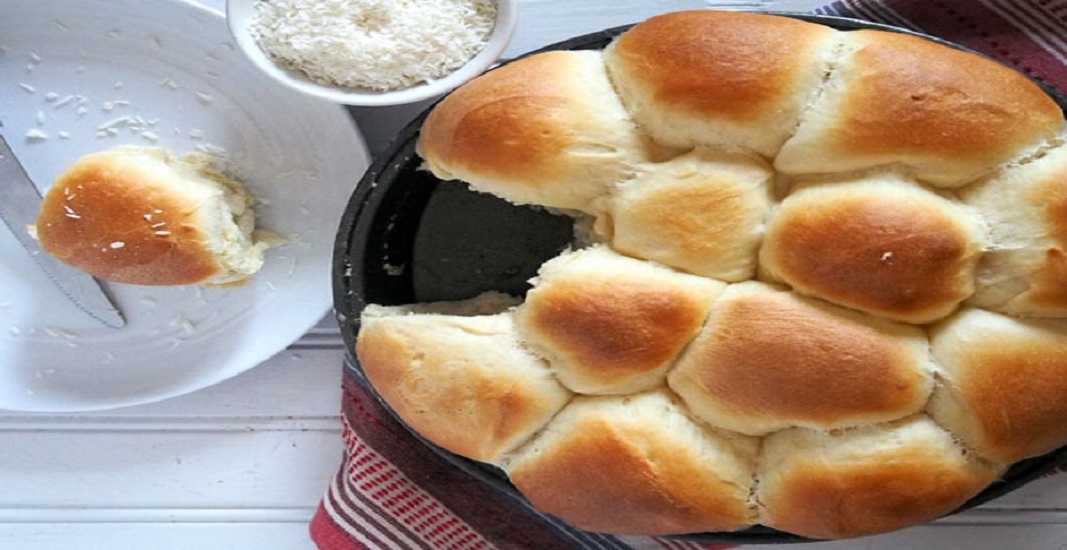 طرز تهیه نان نارگیلی برای ماه رمضان 3 نان نارگیلی