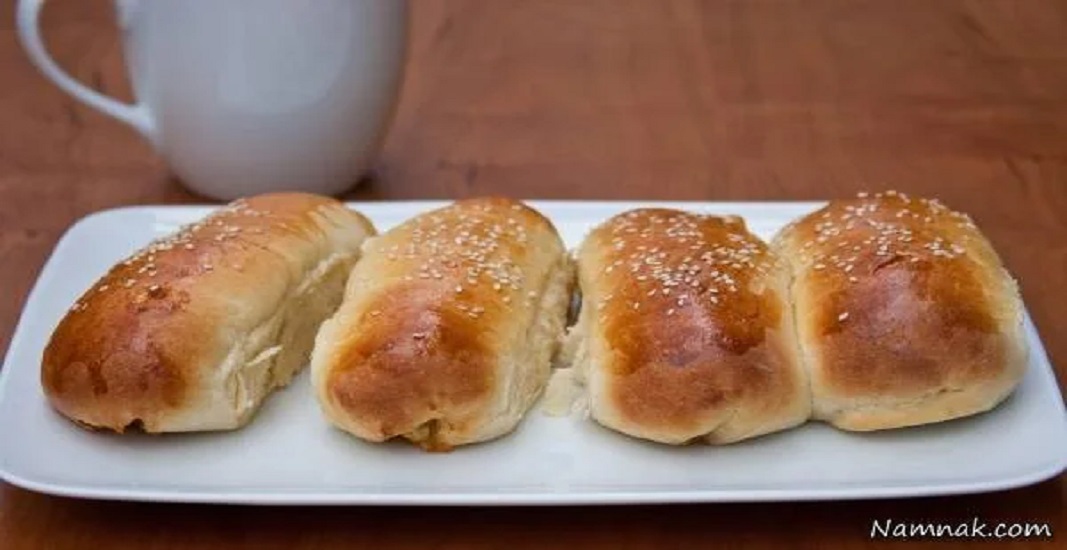 طرز تهیه نان نارگیلی برای ماه رمضان 6 نان نارگیلی
