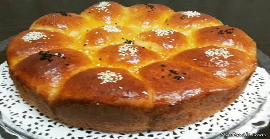 طرز تهیه نان نارگیلی برای ماه رمضان 9 نان نارگیلی