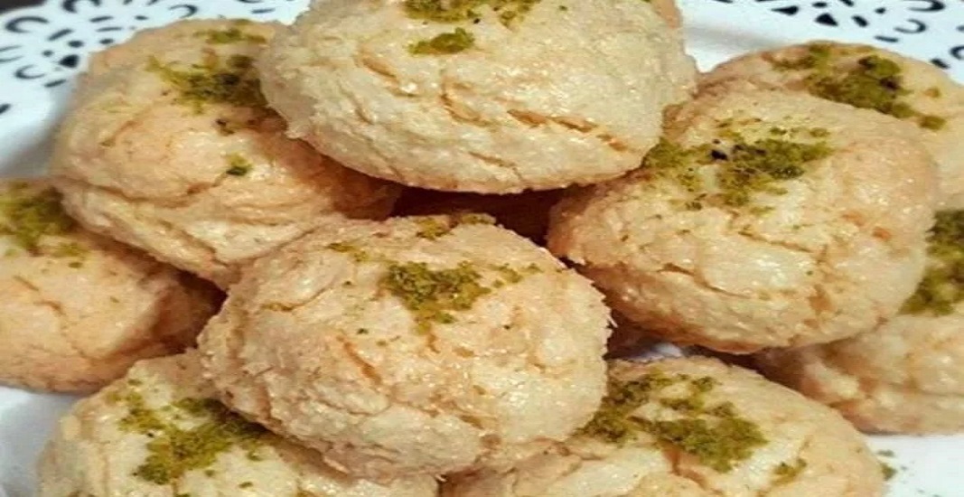 طرز تهیه نان نارگیلی برای ماه رمضان 7 نان نارگیلی