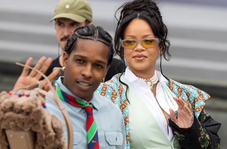 ریانا خواننده ریحانا و همسرش A$AP Rocky