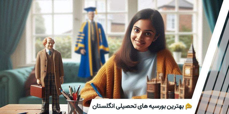بهترین بورسیه انگلستان برای دانشجویان ایرانی