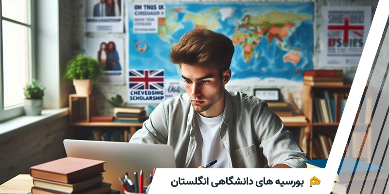 بورسیه های تحصیلی انگلستان