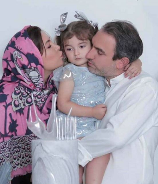 فریبا نادری ودخترش یارا