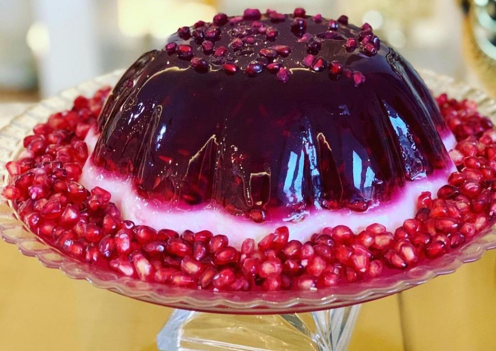 طرز تهیه ژله انار برای شب یلدا خوشمزه و زیبا 5 ژله انار برای شب یلدا