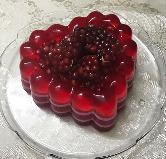 طرز تهیه ژله انار برای شب یلدا خوشمزه و زیبا 6 ژله انار برای شب یلدا