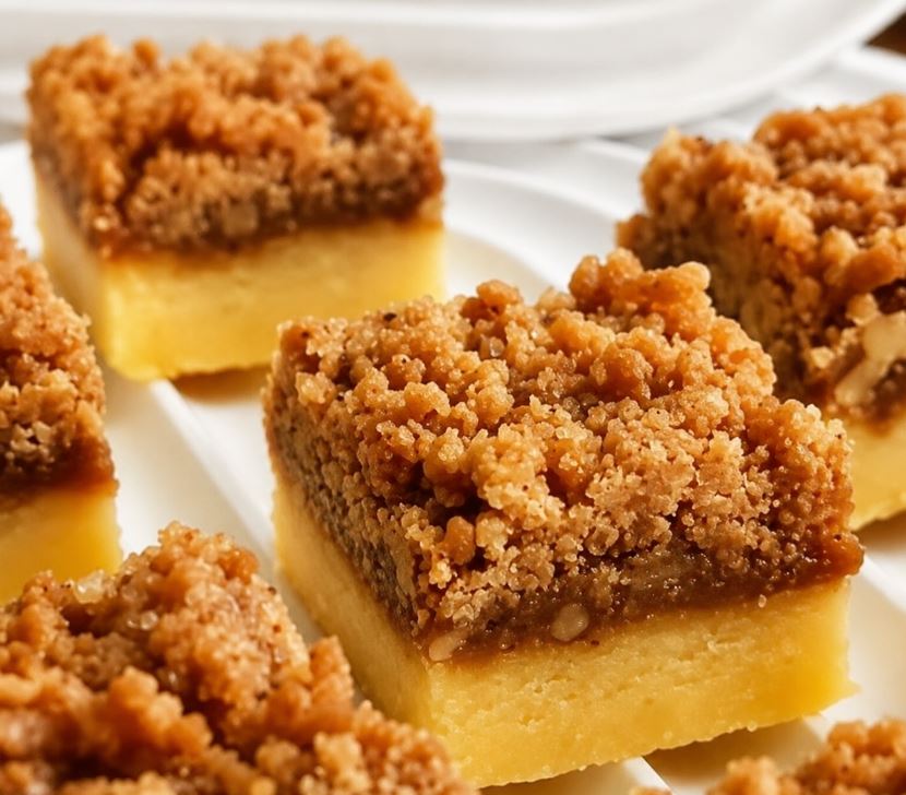 طرز تهیه اسلایس گردو و قهوه 