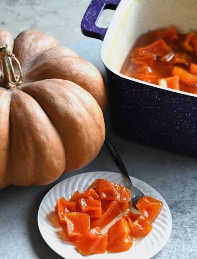 طرز تهیه ی مربا کدو حلوایی طرز تهیه مربا کدو حلوایی بدون آهک