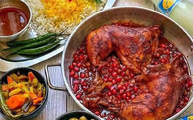 آموزش طرز تهیه خورش انار خوشمزه برای شب یلدا
