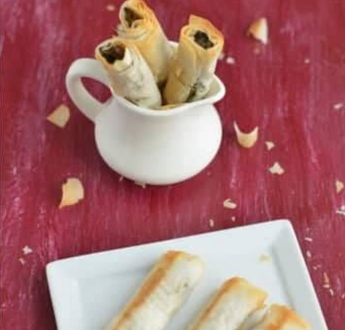 سیگارت قارچ طرز تهیه سیگارت قارچ؛ یک غذای خوشمزه و ساده
