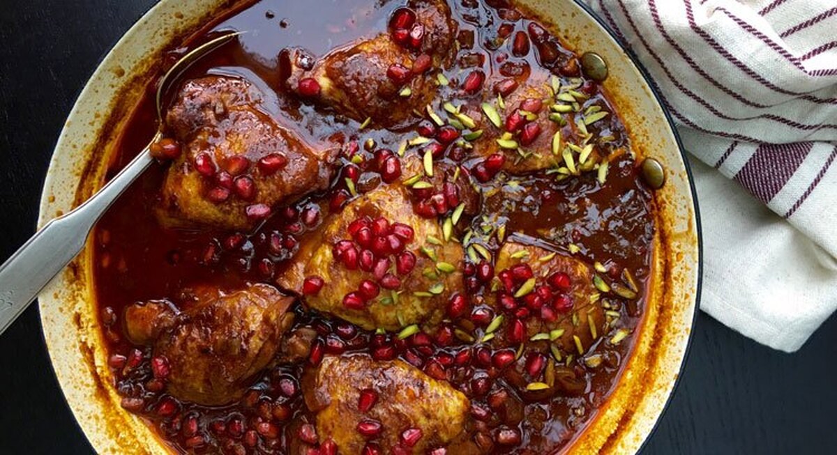 آموزش طرز تهیه خورش انار خوشمزه برای شب یلدا