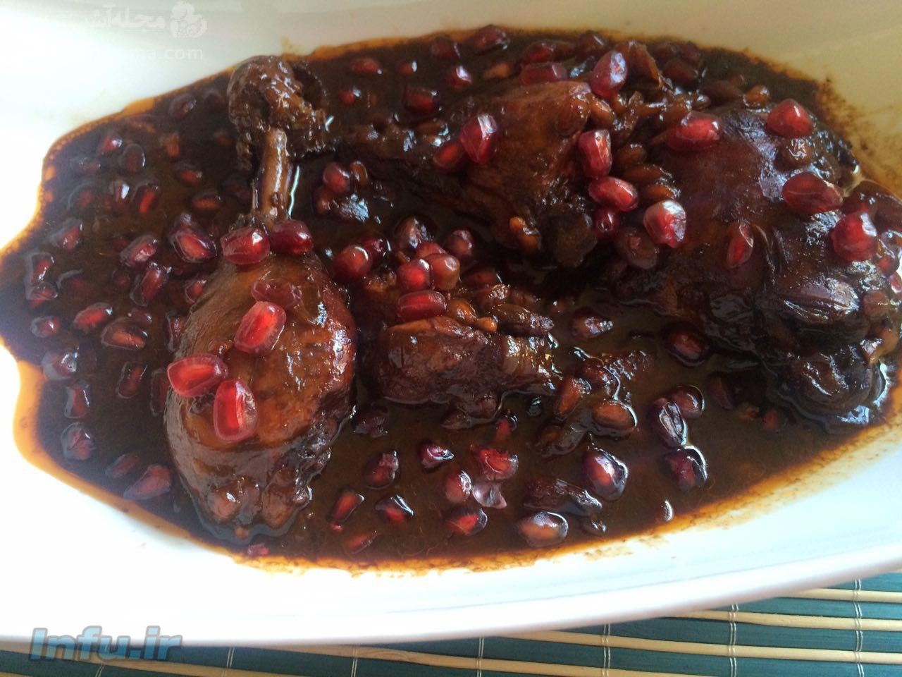 آموزش طرز تهیه خورش انار خوشمزه برای شب یلدا