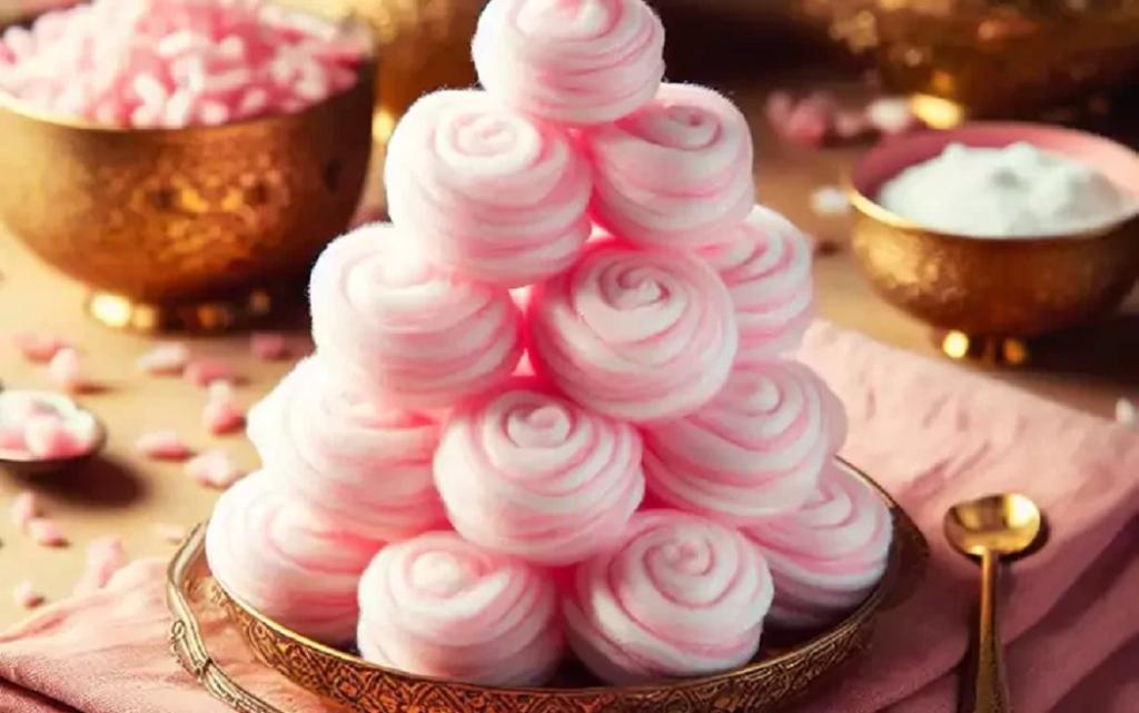 تزیین خاص و جذاب پشمک شب یلدا برای یک شب به یاد ماندنی 7 تزیین خاص و جذاب پشمک شب یلدا برای یک شب به یاد ماندنی