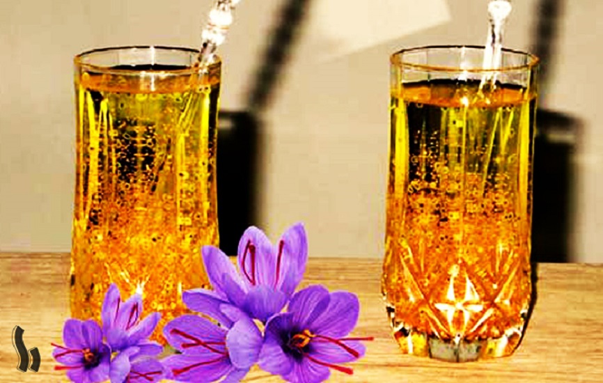 رفع عطش زعفران و شربت هل