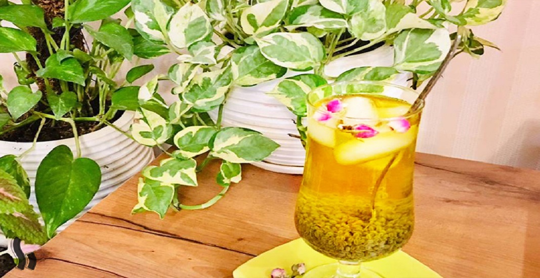 رفع عطش زعفران و شربت هل
