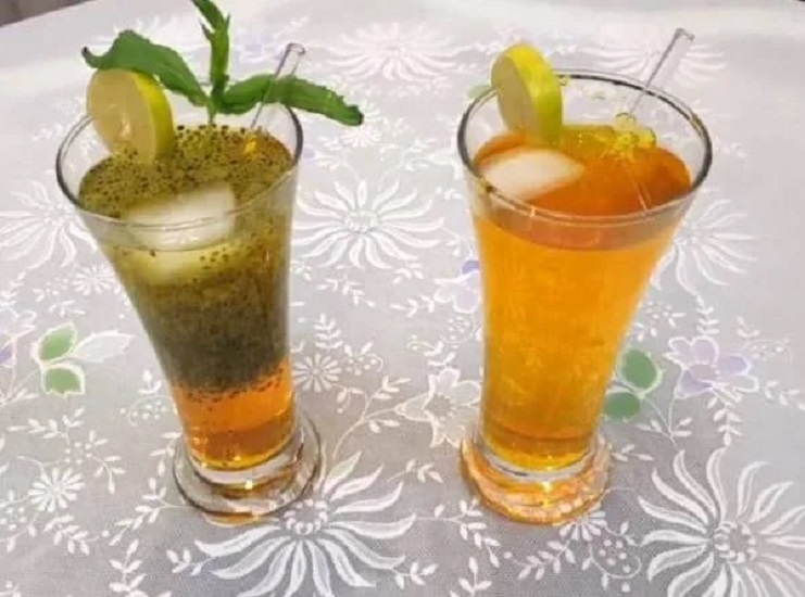 رفع عطش شربت سکنجبین