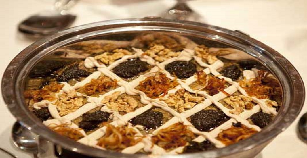 طرز تهیه آش بادمجان ملایر خوشمزه و مقوی 4 آش بادمجان ملایر