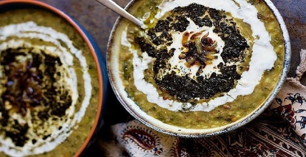 طرز تهیه آش بادمجان ملایر خوشمزه و مقوی 6 آش بادمجان ملایر