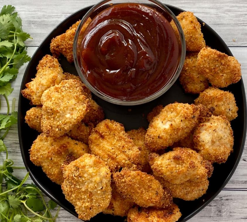 طرز تهیه ناگت مرغ