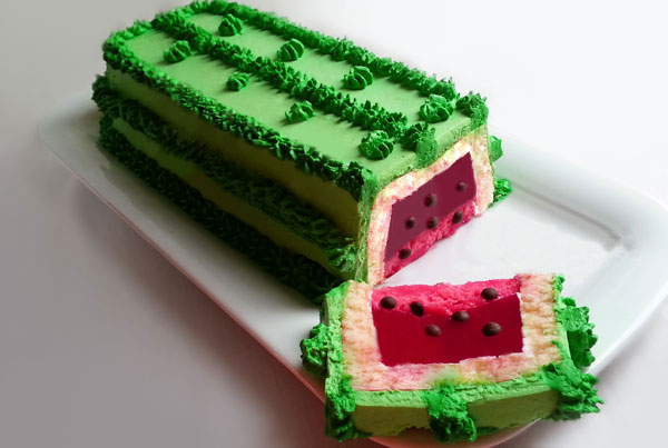 ژله هندوانه