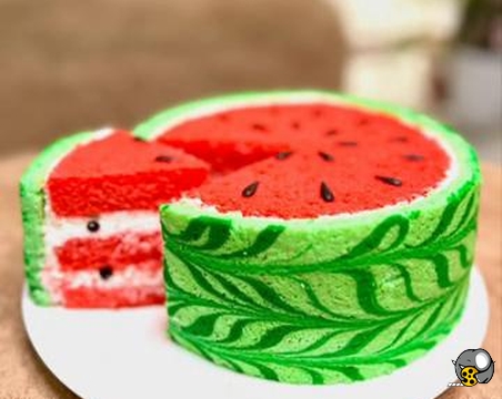 ژله هندوانه